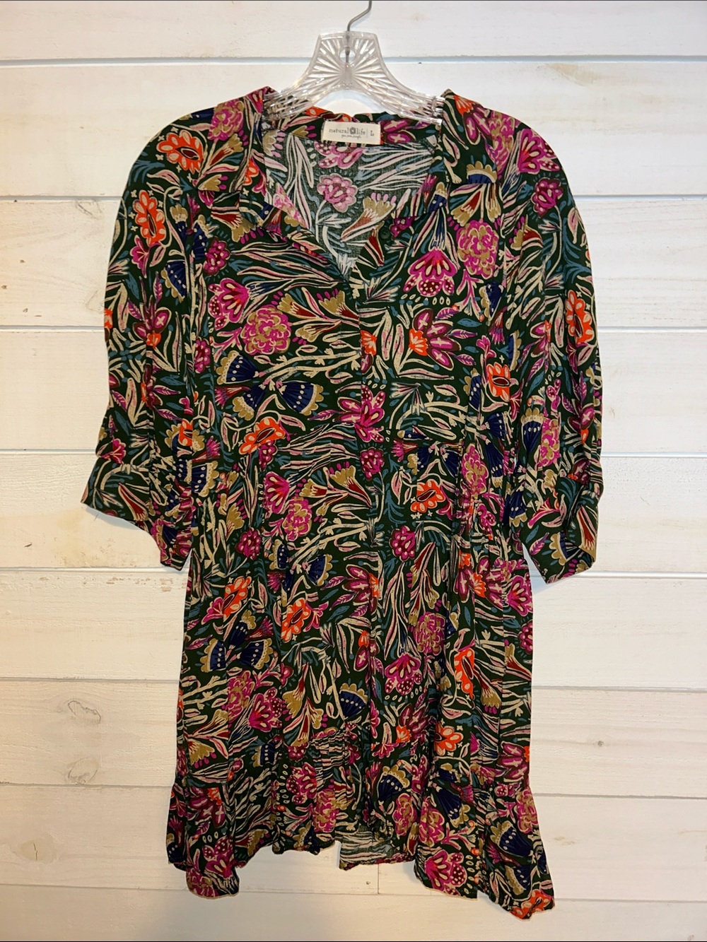 Natural Life 🍃 Floral blouse